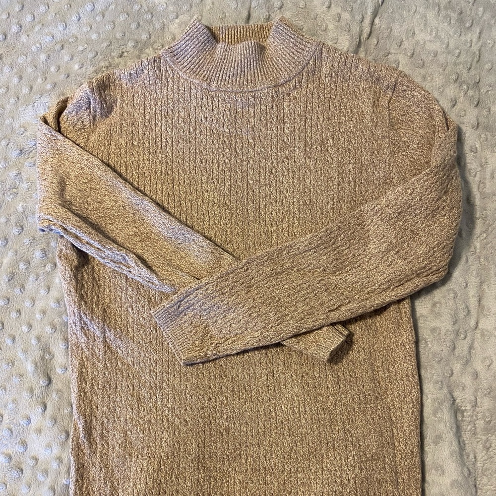 Retro Kendra Scott Mock-neck Sweater
